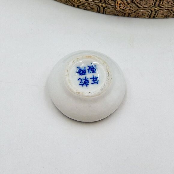 Asian Japanese Sumi E Calligraphy Set Box Drawing Brushes Inkstone Stone Seal - Picture 9 of 14